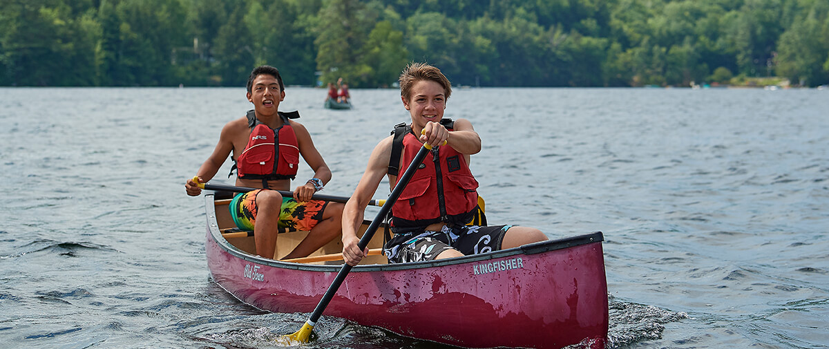 New Hampshire Summer Camps